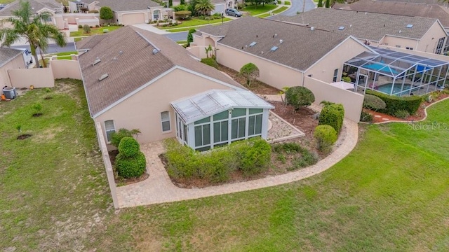 241 Royal Palm Way, Spring Hill, FL 34608 - aerial perspective of suburban area