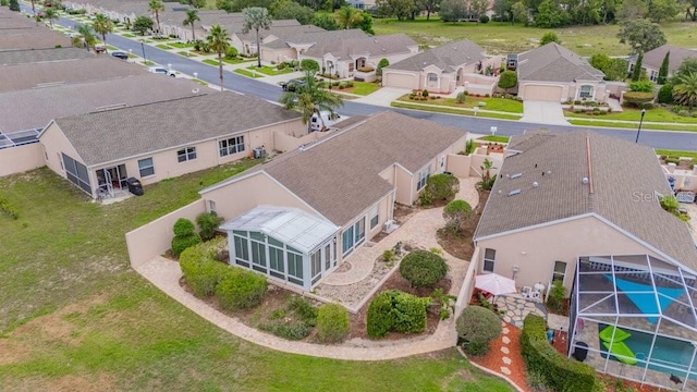 241 Royal Palm Way, Spring Hill, FL 34608 - aerial perspective of suburban area