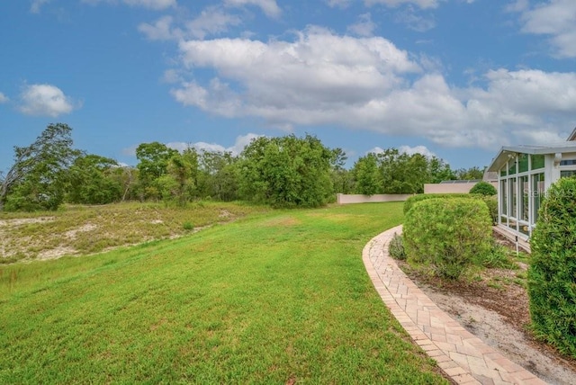 241 Royal Palm Way, Spring Hill, FL 34608 - view of grassy yard