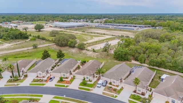 241 Royal Palm Way, Spring Hill, FL 34608 - view of property location with nearby suburban area and a forest