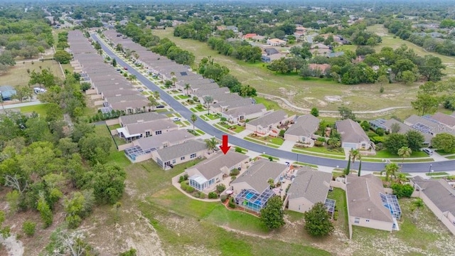 241 Royal Palm Way, Spring Hill, FL 34608 - aerial perspective of suburban area