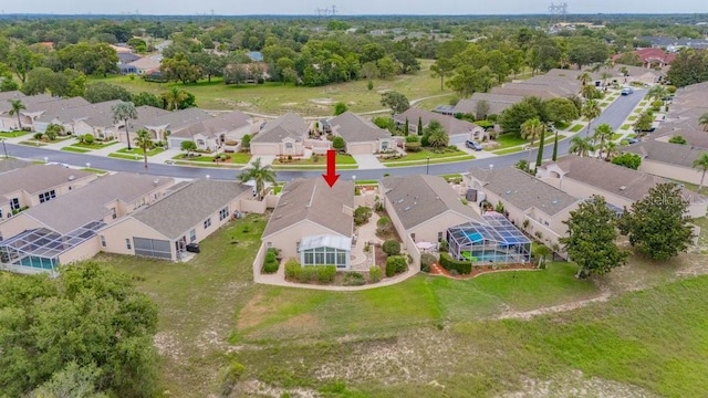 241 Royal Palm Way, Spring Hill, FL 34608 - aerial view of residential area