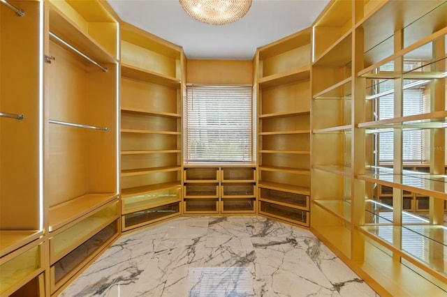 2238 Shirecrest Cove Way, Lutz, FL 33558 - spacious closet with light marble finish flooring