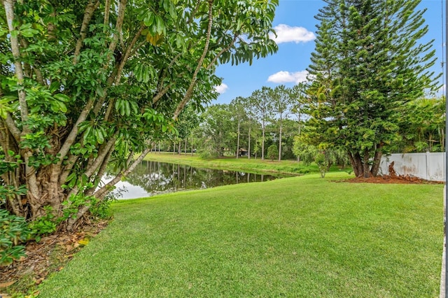 2238 Shirecrest Cove Way, Lutz, FL 33558 - view of yard with a water view