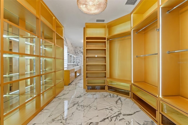 2238 Shirecrest Cove Way, Lutz, FL 33558 - walk in closet with light marble finish floors