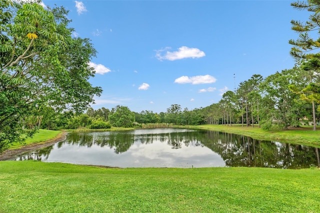 2238 Shirecrest Cove Way, Lutz, FL 33558 - water view featuring a forest