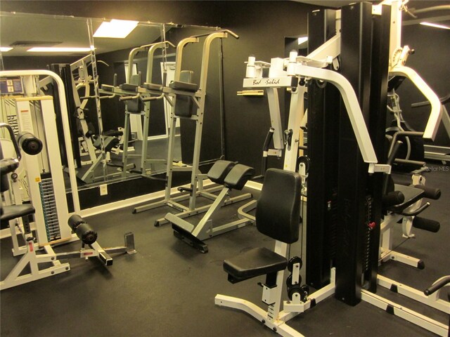 2616 Cove Cay Dr Unit 104, Clearwater, FL 33760 - view of gym
