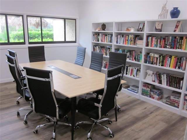 2616 Cove Cay Dr Unit 104, Clearwater, FL 33760 - office featuring wood finished floors