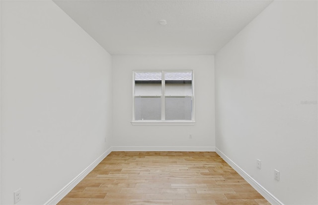 8323 SW 58th Loop, Ocala, FL 34481 - spare room featuring light wood-type flooring