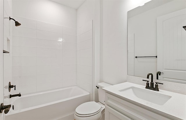 8323 SW 58th Loop, Ocala, FL 34481 - full bathroom with vanity and bathing tub / shower combination