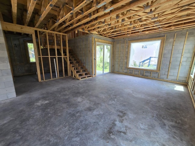 2932 Fairfield Ave S, Saint Petersburg, FL 33712 - misc room featuring concrete flooring