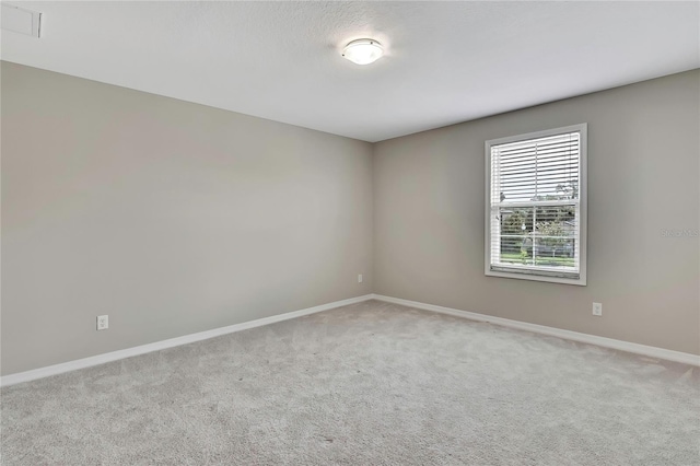 1821 Cherry Walk Rd, Lutz, FL 33558 - spare room with baseboards and carpet