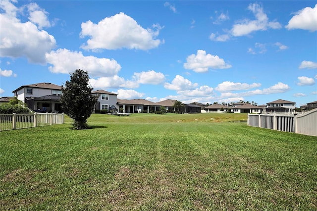 1821 Cherry Walk Rd, Lutz, FL 33558 - view of yard featuring a residential view