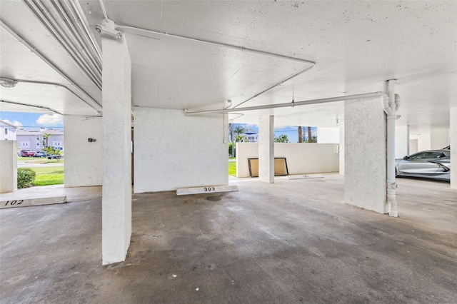 12525 3rd St E Unit 303, Treasure Island, FL 33706 - view of parking garage