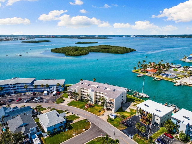 12525 3rd St E Unit 303, Treasure Island, FL 33706 - drone / aerial view of a large body of water