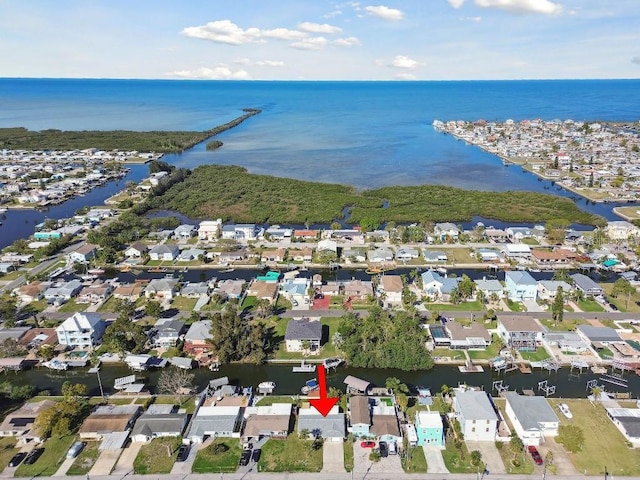 13323 Susan Dr, Hudson, FL 34667 - view of property location with a large body of water and nearby suburban area