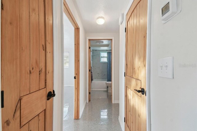 13323 Susan Dr, Hudson, FL 34667 - hall with baseboards