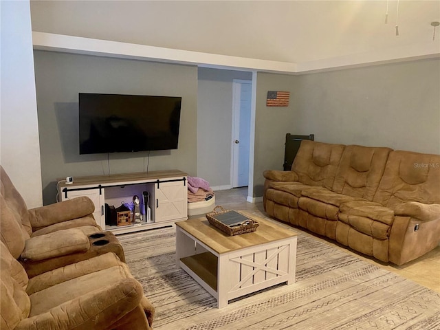 1602 Taylor Lake Cir, Largo, FL 33778 - living area featuring baseboards