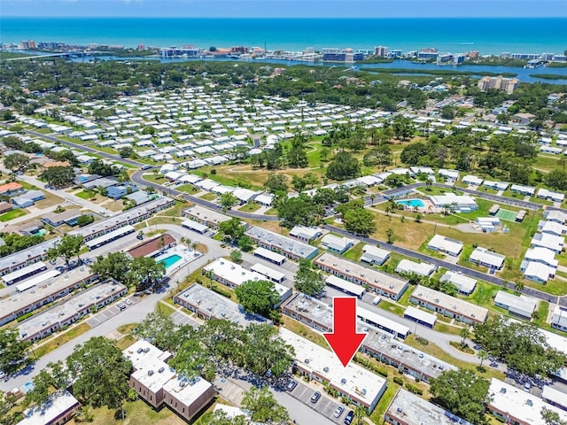 9142 Oakwood Ln, Seminole, FL 33776 - aerial view of a large body of water