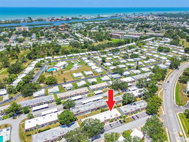 9142 Oakwood Ln, Seminole, FL 33776 - bird's eye view of a nearby body of water