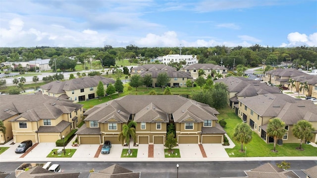 5153 Bay Isle Cir, Clearwater, FL 33760 - aerial view of residential area