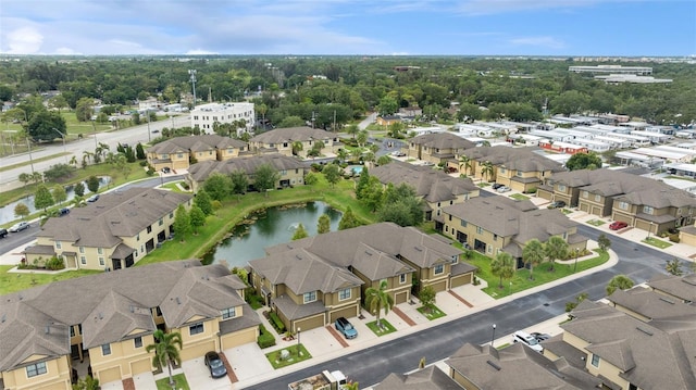 5153 Bay Isle Cir, Clearwater, FL 33760 - aerial perspective of suburban area