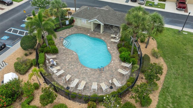 5153 Bay Isle Cir, Clearwater, FL 33760 - view of community pool