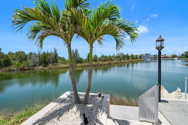 3397 Bluefish Dr, Hernando Beach, FL 34607 - dock featuring a water view