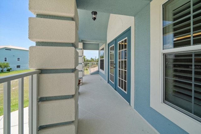 3397 Bluefish Dr, Hernando Beach, FL 34607 - view of balcony