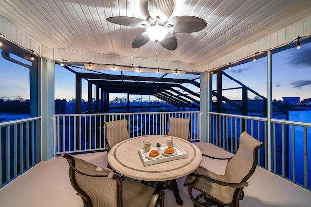 3397 Bluefish Dr, Hernando Beach, FL 34607 - view of sunroom