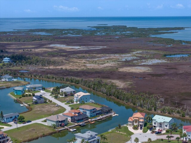 3397 Bluefish Dr, Hernando Beach, FL 34607 - bird's eye view of a nearby body of water