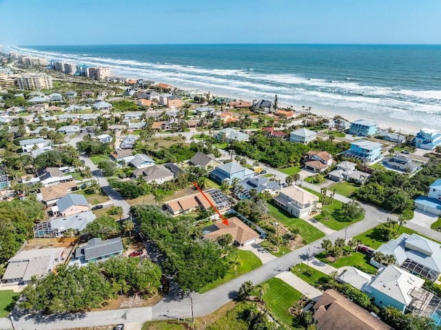 64 Alberta Ave, Ponce Inlet, FL 32127 - aerial perspective of suburban area with a large body of water