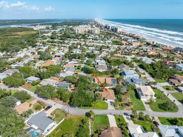 64 Alberta Ave, Ponce Inlet, FL 32127 - aerial overview of property's location with a nearby body of water and nearby suburban area