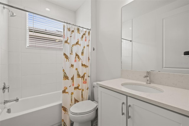 3541 Great Banyan Way, Wesley Chapel, FL 33543 - full bathroom with vanity and shower / tub combo