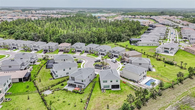 3541 Great Banyan Way, Wesley Chapel, FL 33543 - aerial perspective of suburban area