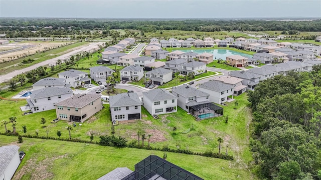 3541 Great Banyan Way, Wesley Chapel, FL 33543 - aerial view of residential area