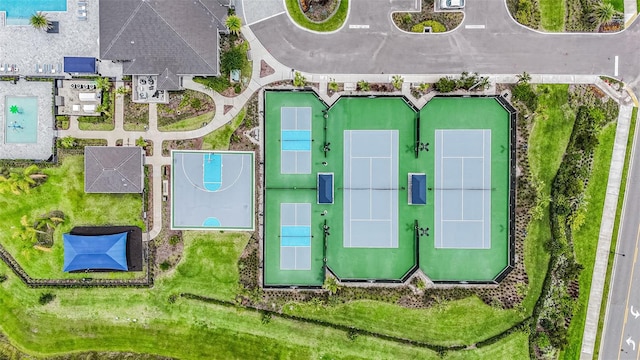 3541 Great Banyan Way, Wesley Chapel, FL 33543 - bird's eye view