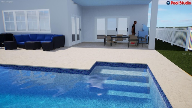 3541 Great Banyan Way, Wesley Chapel, FL 33543 - view of swimming pool