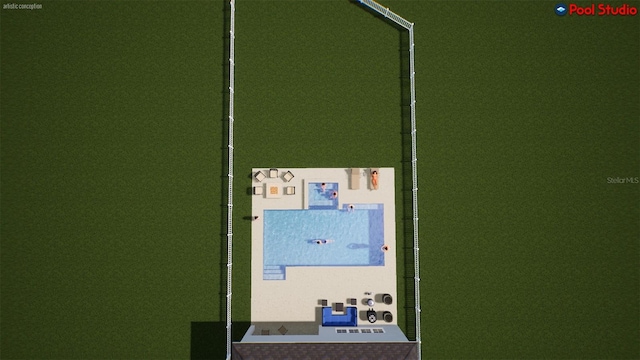 3541 Great Banyan Way, Wesley Chapel, FL 33543 - view of floor plan / room layout