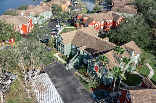 10412 White Lake Ct, Tampa, FL 33626 - aerial perspective of suburban area