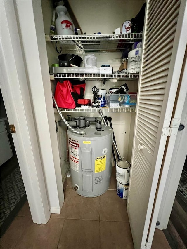 3725 Teeside Dr, New Port Richey, FL 34655 - utilities featuring water heater