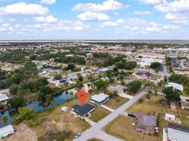 3552 Middletown St, Port Charlotte, FL 33952 - aerial view of property's location with a nearby body of water
