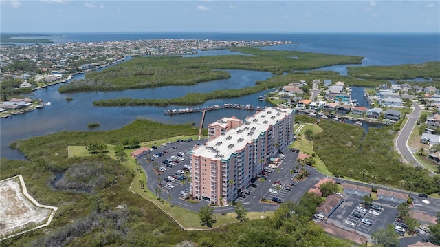 4516 Seagull Dr Unit 601, New Port Richey, FL 34652 - aerial view of a nearby body of water