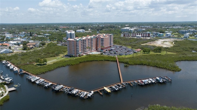 4516 Seagull Dr Unit 601, New Port Richey, FL 34652 - aerial view of a large body of water