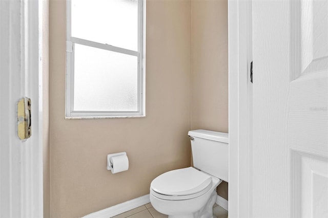 18219 Bittern Ave, Lutz, FL 33558 - bathroom featuring healthy amount of natural light and tile patterned floors