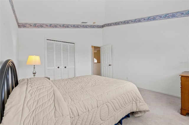 18219 Bittern Ave, Lutz, FL 33558 - bedroom with carpet floors and a closet