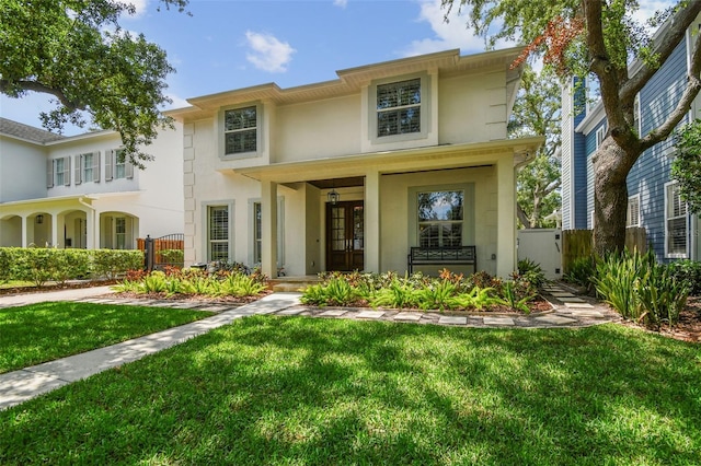 2522 W Watrous Ave, Tampa, FL 33629 - view of front facade featuring stucco siding and a gate