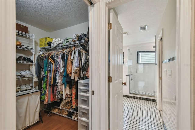 2522 W Watrous Ave, Tampa, FL 33629 - walk in closet with wood finished floors