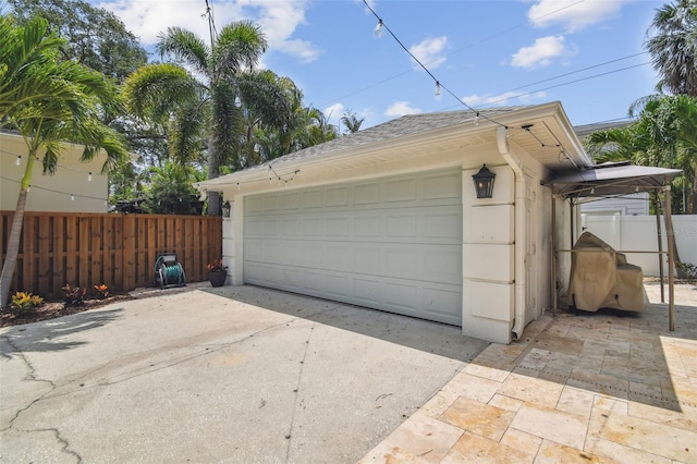 2522 W Watrous Ave, Tampa, FL 33629 - view of detached garage
