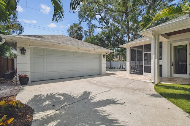2522 W Watrous Ave, Tampa, FL 33629 - view of detached garage